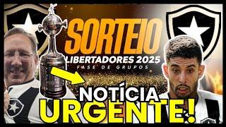 AGORA! TRAZENDO INFORMAÇÕES IMPORTANTES DO BOTAFOGO HOJE | últimas notícias do botafogo hoje