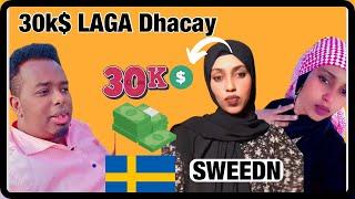 30k$ Ayaa Gabdh Sweedn Joogta Ka Dhacday Gabar Maskiin Ah Oo Muqdisho Ku Ganacsato Tuugo Yurub