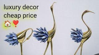 Luxury decor ideas cheap price 