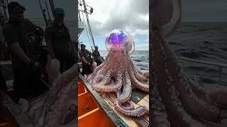 Giant Sea Monsters Caught by Fishermen! #GiantSeaCreatures #FishingDiscoveries #OceanMysteries