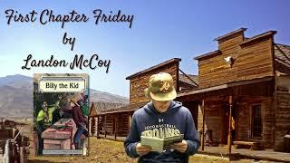 First Chapter Friday with Landon McCoy