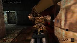 Quake 1 remaster - Dimension of the machine, The Realm of the machinists  ALL secrets + secret level