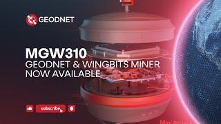 GEODNET & Wingbits Dual Miner Now Available for Preorders