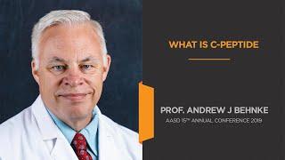 What is c-peptide   Prof. Andrew J Behnke