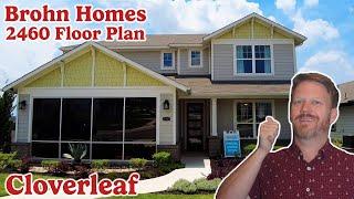 Brohn Homes | 2460 Model Home | Cloverleaf | Austin Tx Home Tour