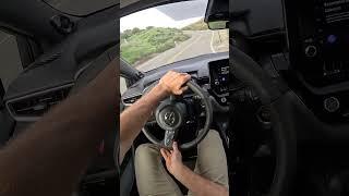 The Toyota GR Corolla Can Be Man-Handled (POV Drive #shorts)