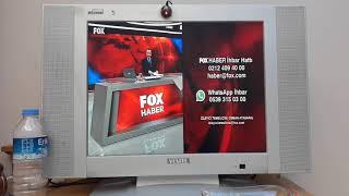 FOX türkiye - Haber bitişi,Akıllı işaretler (7 yaş ve üzeri),logo ve iç yapımlar jeneriği - (2021)