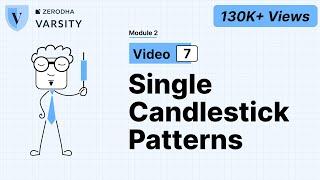 7. Single candlestick patterns