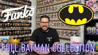 Full Current Batman Collection! All My Batman Funko Pops!   #funko #batman #collection