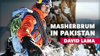 Alpine Climber David Lama Sets Out To Conquer Masherbrum In Pakistan