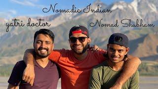 UNKNOWN ROAD TRIP IN TAJIKISTAN with @NomadicIndian & @NomadShubham