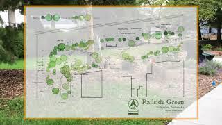 Jim Kluck's Railside Green -  Arboretum Presentation -  Schuyler, NE