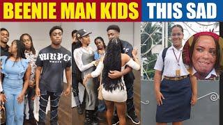 Beenie Man With A Message For His Son| D'Angel Gather All Of Beenie Man Kids For This Marco Dean BD