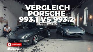 Der Vergleich - Porsche 993.1 vs 993.2 