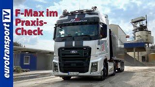 Punktet der F-Max auch bei leidenschaftlichen Lkw-Fahrern?