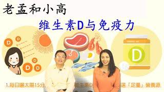 维生素VD与免疫力和新冠病情的关系