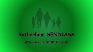 Rotherham SENDIASS - Witnesses for SEND Tribunals