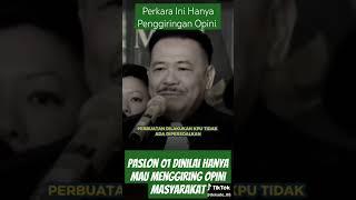 Otto Hasibuan: Perkara Ini Hanya Penggiringan Opini #shortvideo