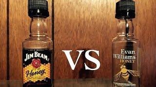 Jim Beam Honey VS Evan Williams Honey