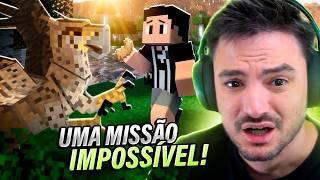 A MISSÃO QUASE IMPOSSÍVEL DO HIPOGRIFO NO MINECRAFT #3.40