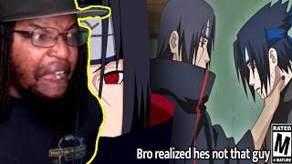 When Itachi HUMILIATED Sasuke in front of Naruto and Jiraiya [Kage The DON] DB Reaction