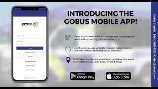 GoBus Mobile App Launch