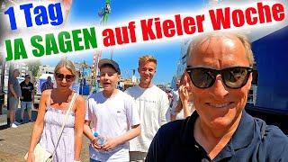 1 Tag JA SAGEN auf KIELER WOCHE  TipTapTube