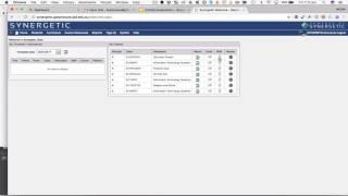 How to Download a Class List // Synergetic Training 101