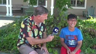 The 52 Peterborough Easter Seals Telethon: Meet Rehan