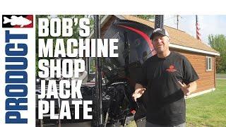 Bob's Machine Shop Action Series Hydraulic Jack Plate Product Video with Luke Clausen