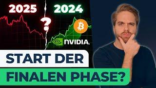 DER FINALE BULLRUN? - NVIDIA Kurs-Explosion, Bitcoin Comeback & Gold Rekord