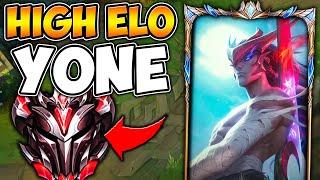 I BROUGHT MY YONE INTO HIGH ELO AND THE GAME GOT HEATED (DON'T MISS THIS ONE)