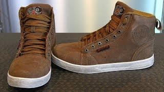 Speed and Strength Black Nine Shoe | Motorcycle Superstore