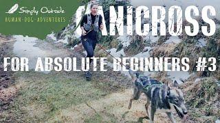 Canicross for absolut Beginners #3 Praxis