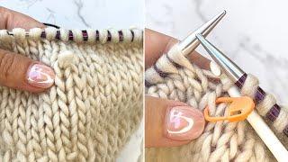 How To Pick Up A Dropped Stitch In Knitting