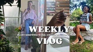 WEEK IN MY LIFE: Award ceremony prep, plant shopping and more| Shay Beadle