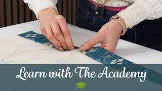 Expert-led soft furnishing & upholstery courses! Learn with Just Fabrics The Academy 🪡