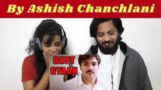 Gupt Gyan | Ashish Chanchlani | Indian Reaction | Dplanet Reacts