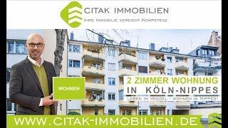 Immobilien Köln - 2 Zimmer Wohnung in Köln-Nippes - Citak Immobilien im Kölner Norden