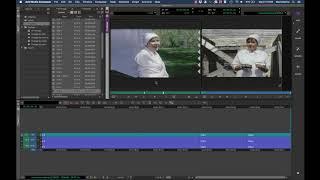 Avid editing basics