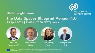 DSSC Insight Series - 25.04.2024 - The Data Spaces Blueprint version 1.0