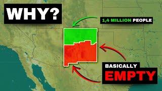 Why so Few Americans live in Southern New Mexico?