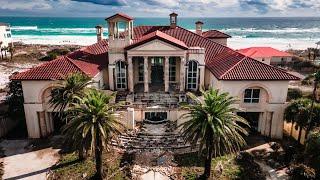 ABANDONED MEGA Mansion on the Beach