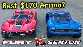 Arrma Fury vs. Arrma Senton Boost - Best 2wd brushed short course truck?