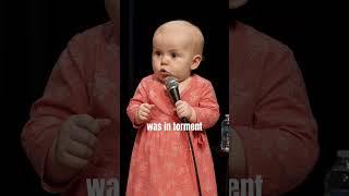 Baby Leanne Morgan: Swimdress pt. 2 #babycomedy #standupcomedy #comedygenre #funny #standup #shorts