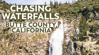 Exploring Creeks and Waterfalls in Butte County, California | VLOG Part 2