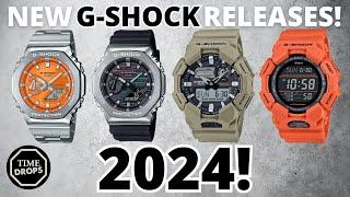 BRAND NEW G-SHOCK RELEASES! WHAT'S NEW? EP.7