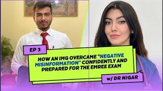 IMG's GUIDE TO UAE RESIDENCY -HOW I DODGED MISLEADING INFO ABOUT EMREE with Dr Nigar  (OBG Resident)