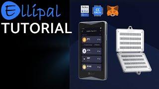 Tutorial - Ellipal Titan/App - How to Move Crypto to and from Ellipal 