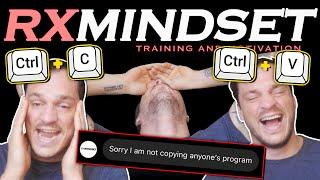 Calling out RxMindset for Copying Programs and Content